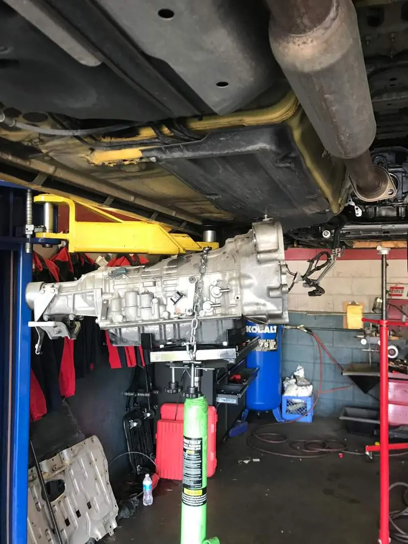 Transmission drop